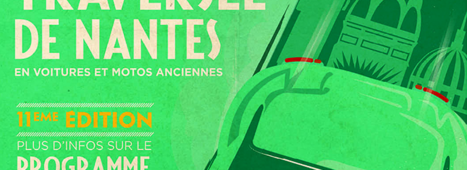 Traversée de Nantes en anciennes