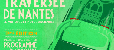 Traversée de Nantes en anciennes