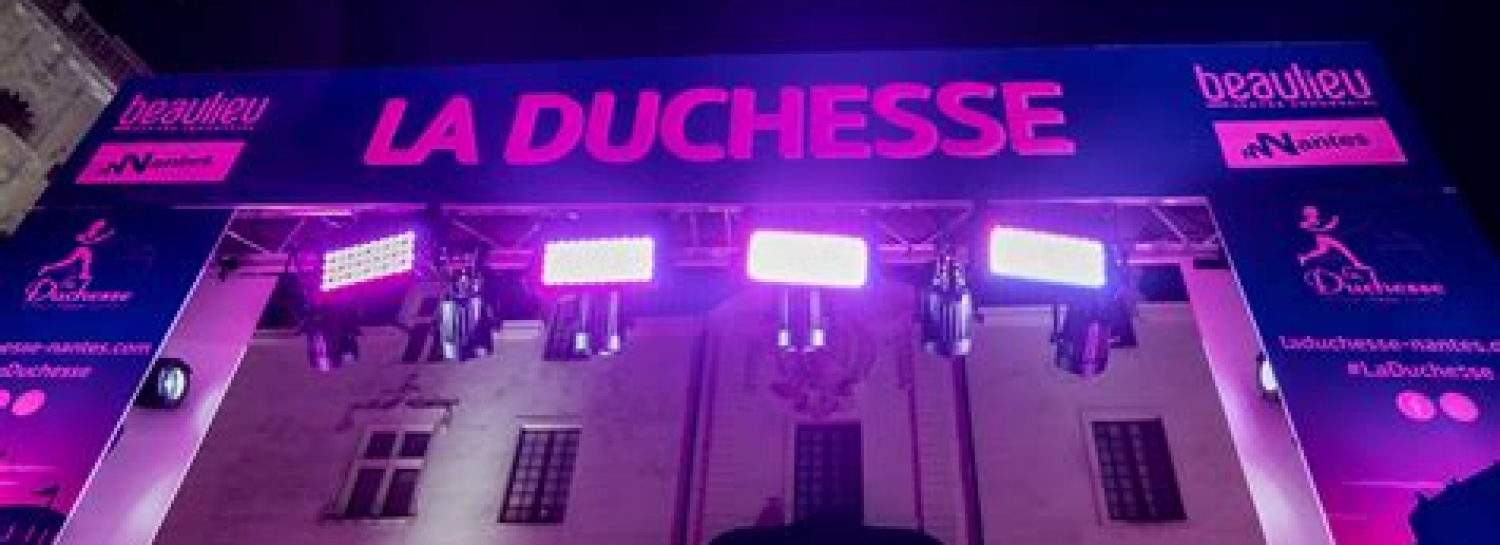 LA DUCHESSE 10Kms nocturnes inédits presque exculisvement feminin