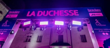 LA DUCHESSE 10Kms nocturnes inédits presque exculisvement feminin