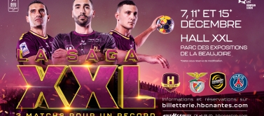 Le HBC NANTES en fête 🎉 Vs Benfica Lisbonne /Chambéry/Paris