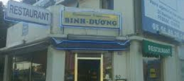 RESTAURANT CHEZ BINH DUONG PESSAC