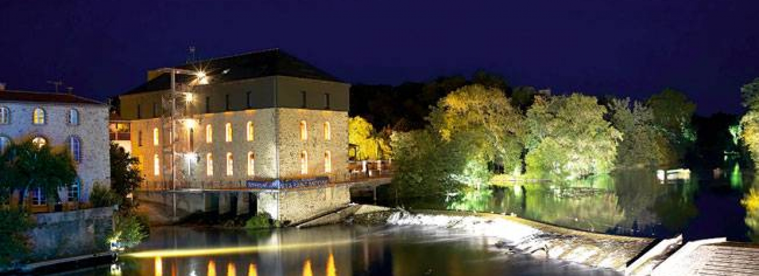 Rando nocturne à Clisson.