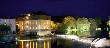 Rando nocturne à Clisson.