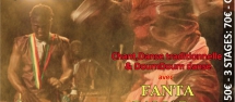 Stage de Danse et percussions africaines
