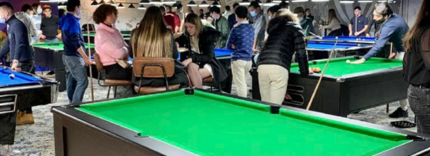 Soirée 🧘‍♂️Détente🧘‍♀️ autour d'un Billard🎱😀