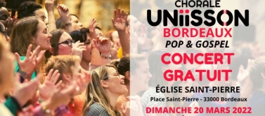 Concert Chorale UNIISSON Bordeaux