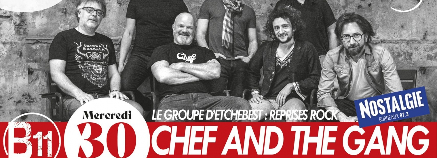 Chef and the gang (Reprises Rock)
