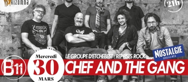 Chef and the gang (Reprises Rock)