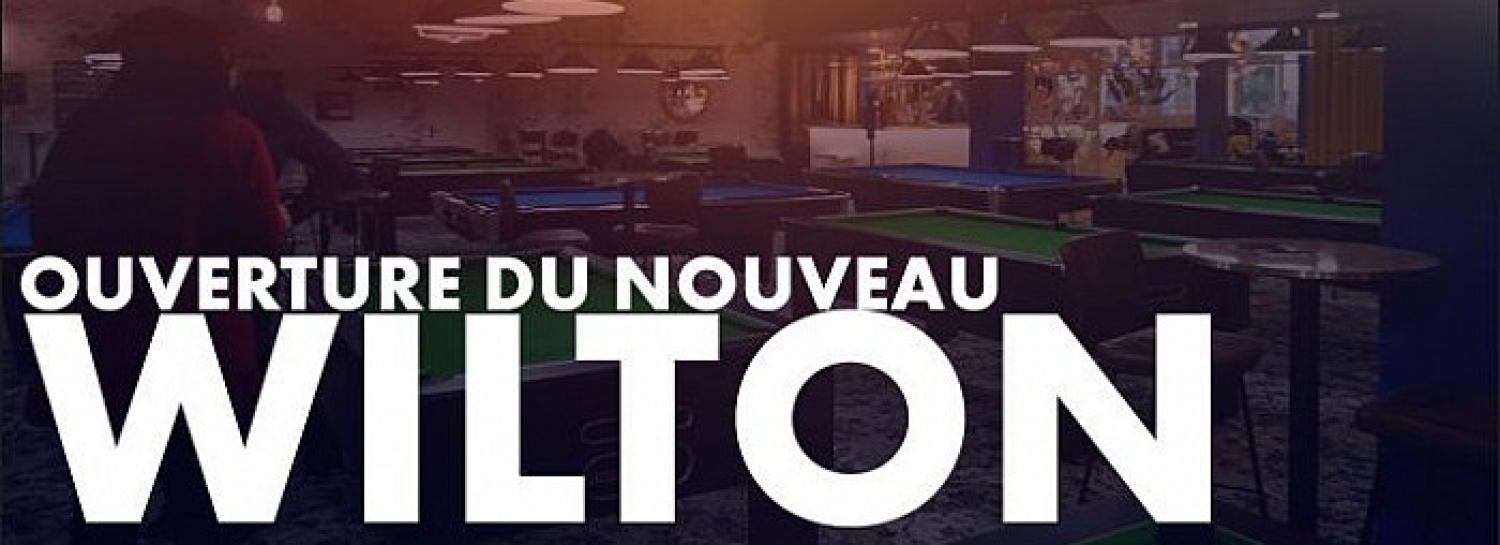Café au WILTON + balade trentemoult 