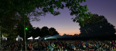 Pique nique et ciné de plein air