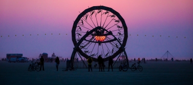 Le roue de Charon à Nantes 