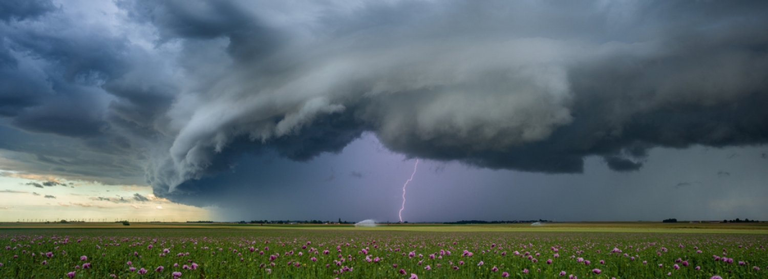 Micro rando et orages !!!