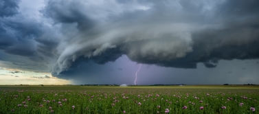 Micro rando et orages !!!