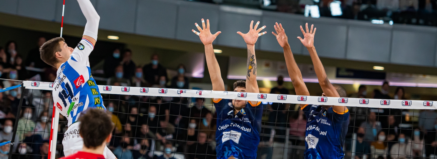 NRMV - Paris : Vivez l’expérience Nantes Rezé Métropole Volley 